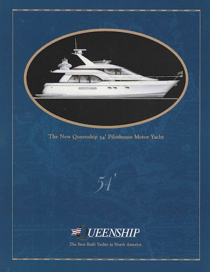 Queenship 54 Motor Yacht Brochure
