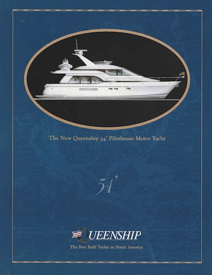 Queenship 54 Motor Yacht Brochure