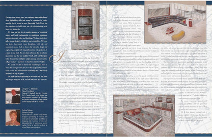 Queenship 54 Motor Yacht Brochure