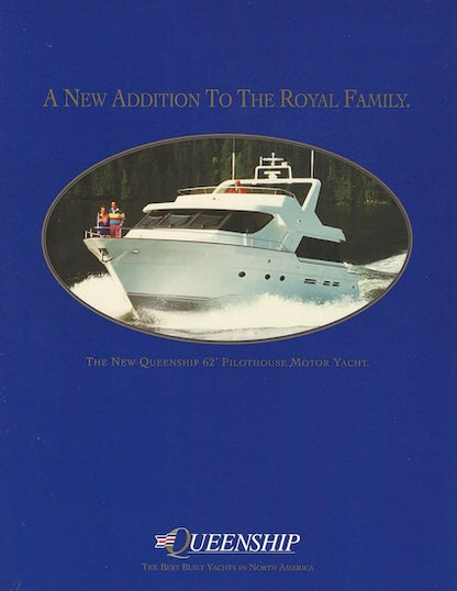Queenship 62 Motor Yacht Brochure