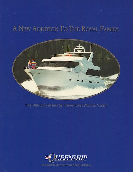 Queenship 62 Motor Yacht Brochure