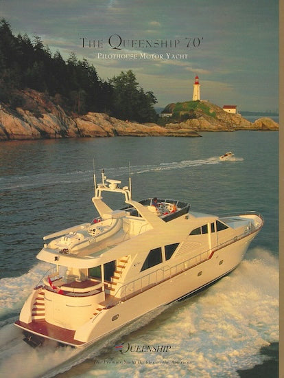 Queenship 70 Motor Yacht Brochure