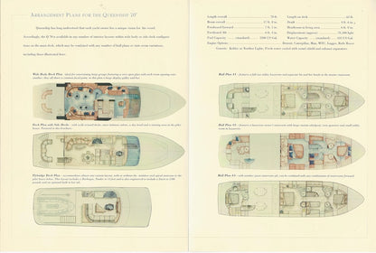Queenship 70 Motor Yacht Brochure