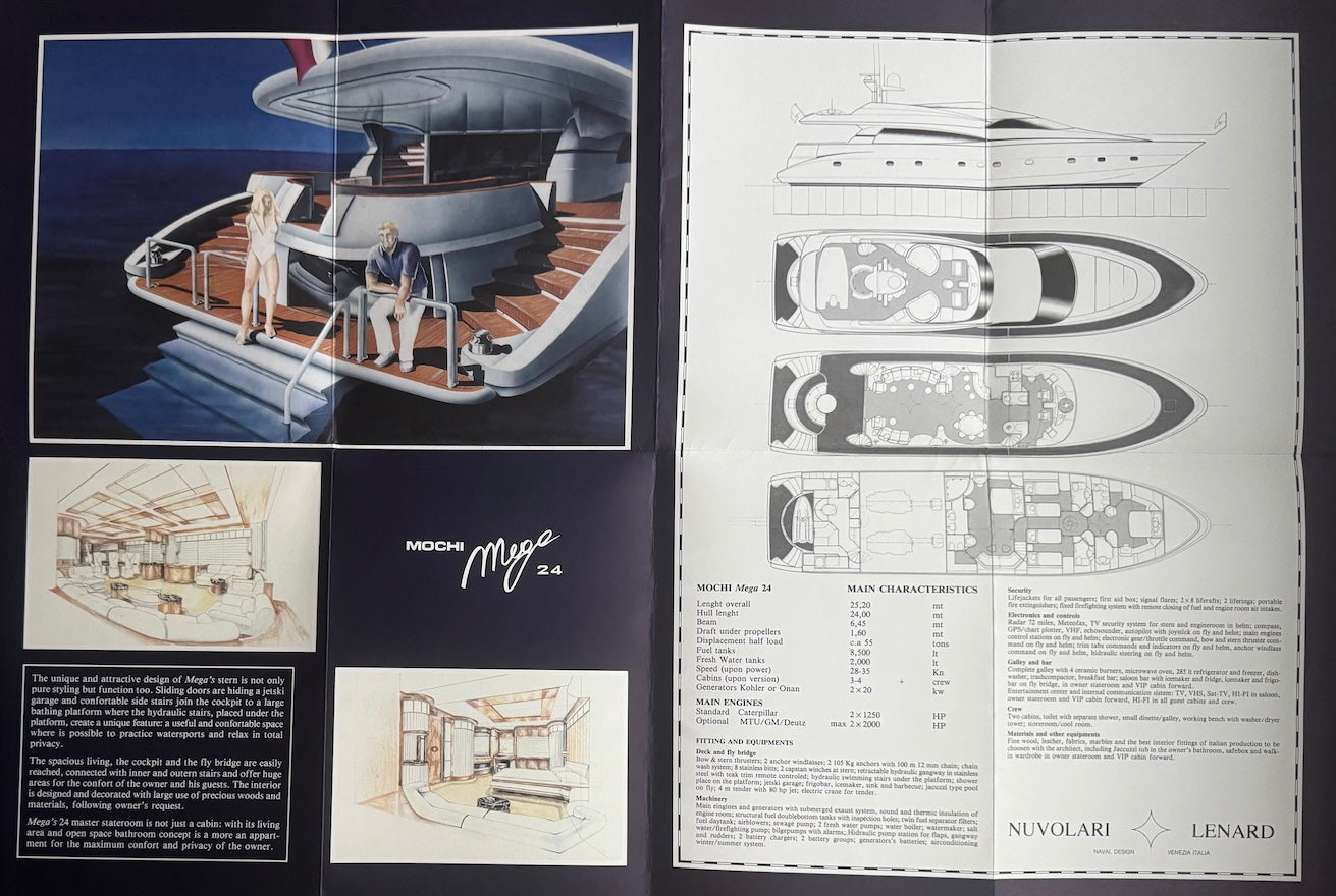 Mochi Craft Mega 24 Launch Brochure