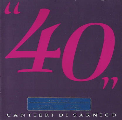 Sarnico 40 Brochure