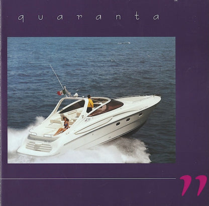 Sarnico 40 Brochure