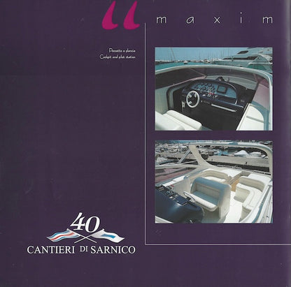 Sarnico 40 Brochure