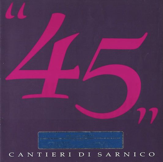 Sarnico 45 Brochure