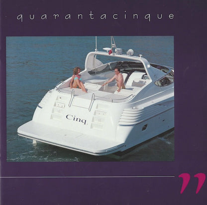 Sarnico 45 Brochure