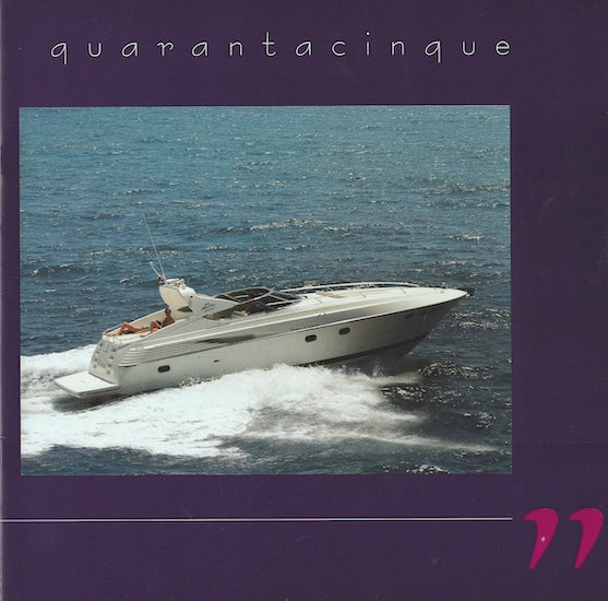 Sarnico 45 Brochure