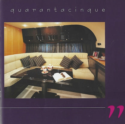 Sarnico 45 Brochure