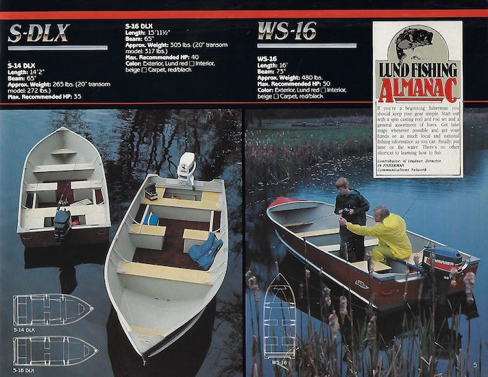 Lund 1984 Brochure