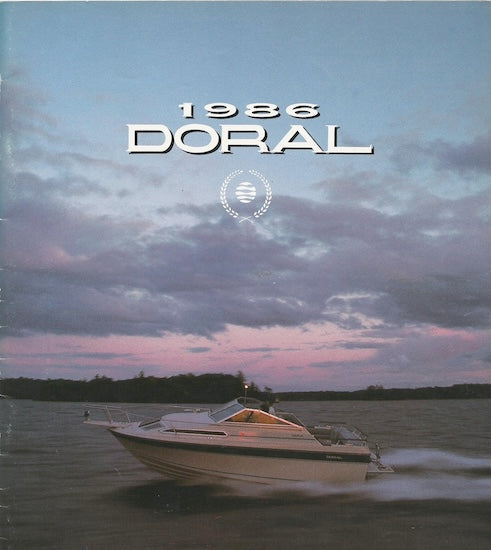 Doral 1986 Brochure