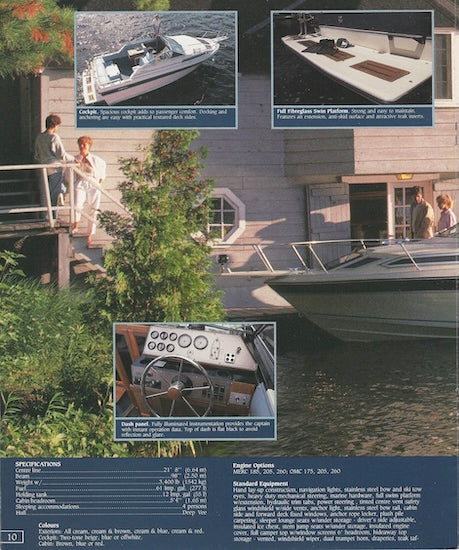 Doral 1986 Brochure