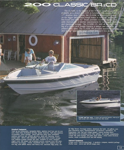 Doral 1986 Brochure
