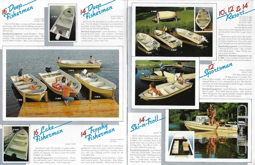 MirroCraft 1983 Brochure – SailInfo I boatbrochure.com