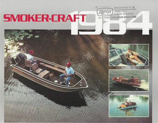 Smoker Craft 1984 Brochure