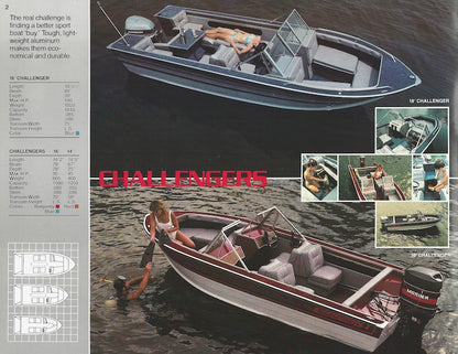 Smoker Craft 1984 Brochure