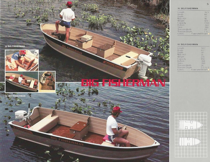Smoker Craft 1984 Brochure