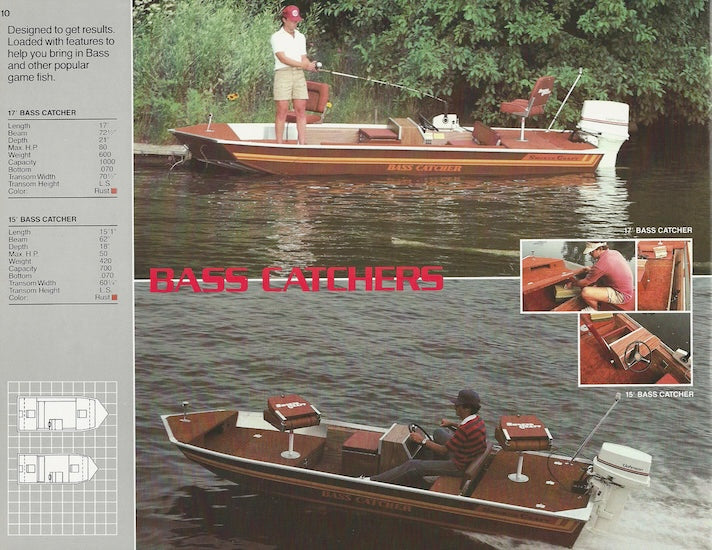 Smoker Craft 1984 Brochure