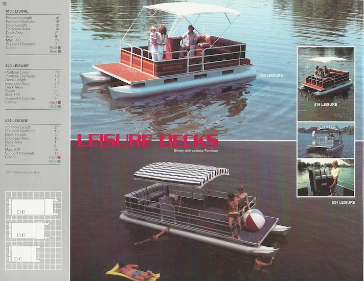 Smoker Craft 1984 Brochure
