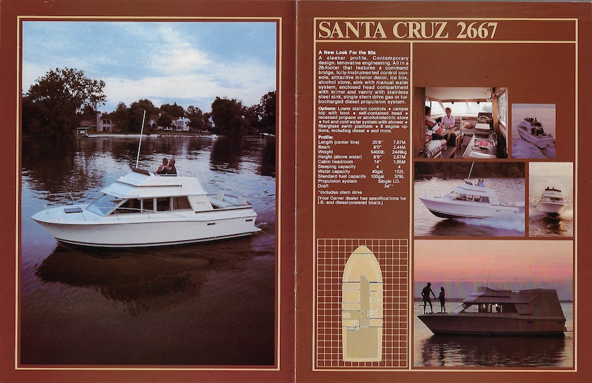 Carver 1980 Brochure