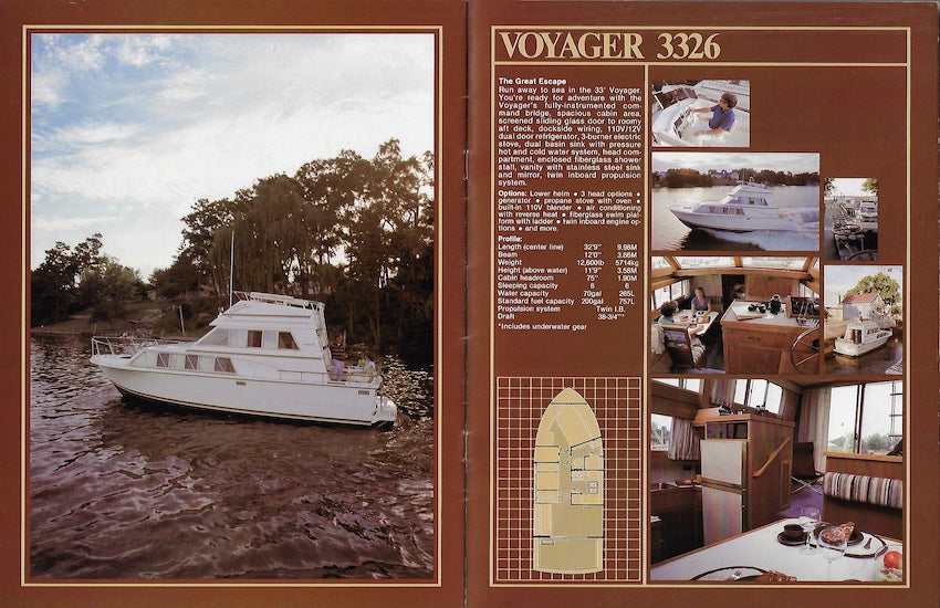 Carver 1980 Brochure