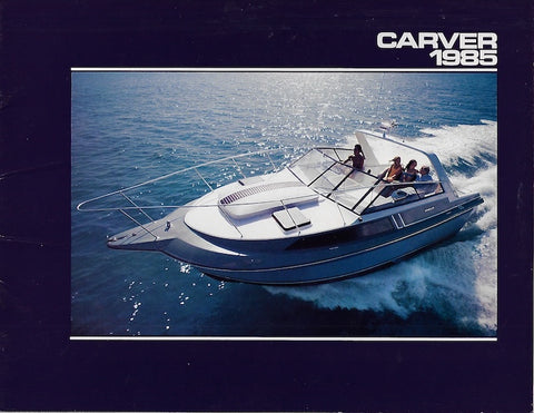 Carver 1985 Brochure