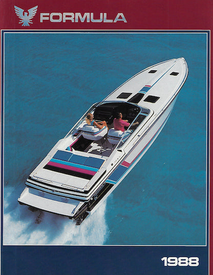 Formula 1988 Brochure