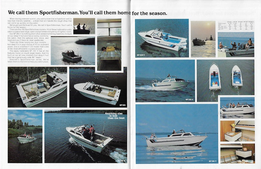Starcraft 1983 Brochure