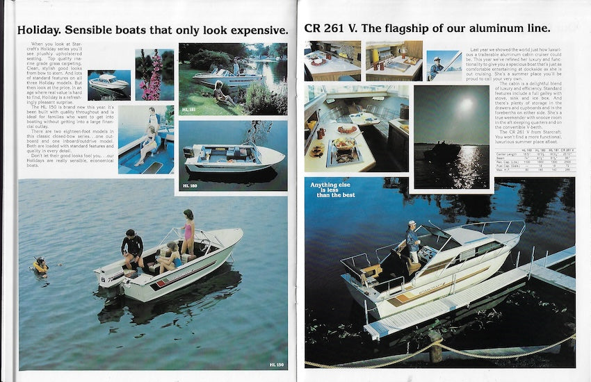 Starcraft 1983 Brochure