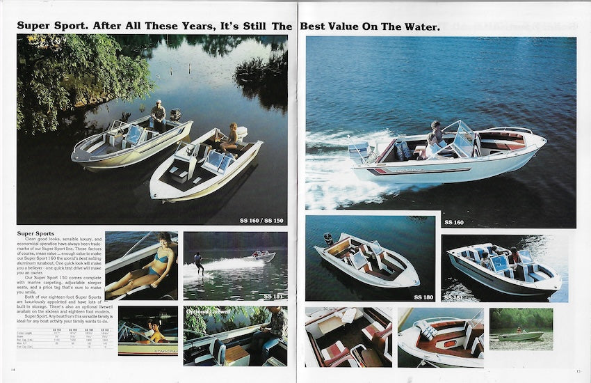 Starcraft 1984 Brochure