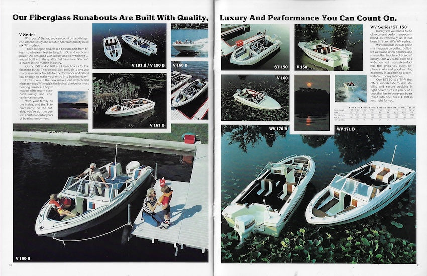 Starcraft 1984 Brochure