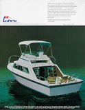 Luhrs 280 Super Flybridge Sport Fisherman Brochure