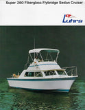 Luhrs 280 Super Flybridge Sport Fisherman Brochure