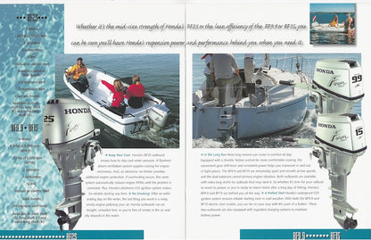 Honda 2000 Outboard Brochure