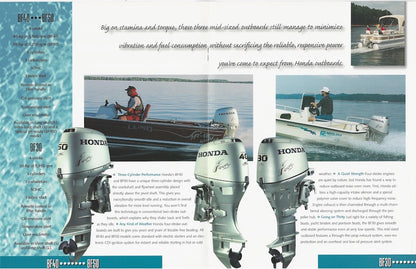 Honda 2000 Outboard Brochure