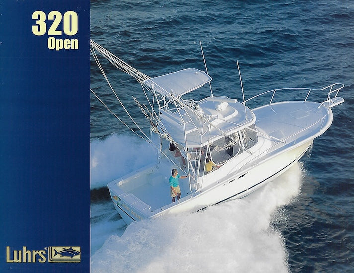 Luhrs 320 Open Brochure
