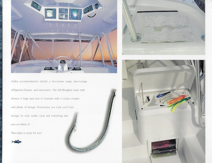 Luhrs 320 Open Brochure