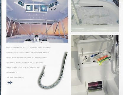 Luhrs 320 Open Brochure