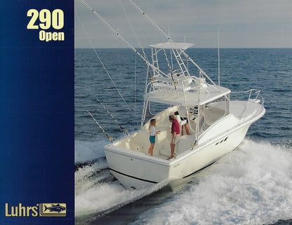 Luhrs 290 Open Brochure