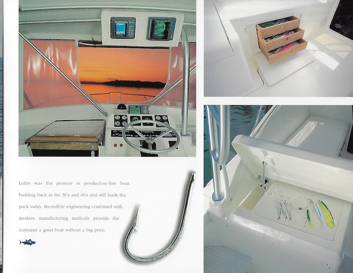 Luhrs 290 Open Brochure