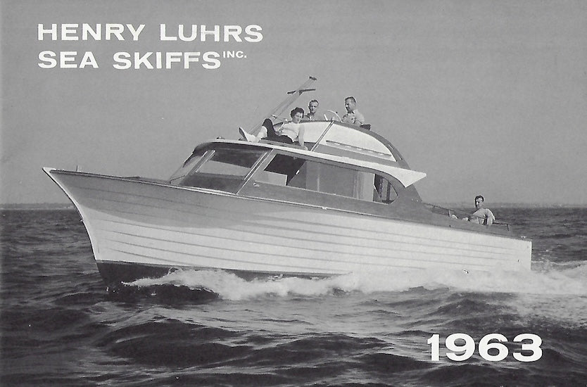 Luhrs 1963 Brochure