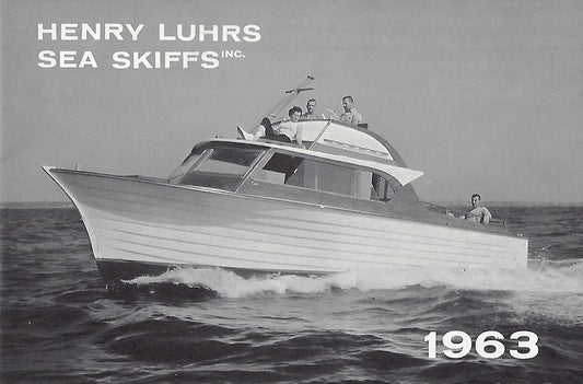Luhrs 1963 Brochure