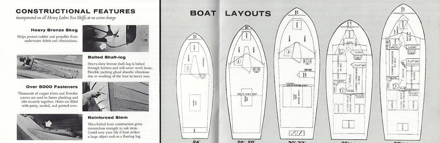 Luhrs 1963 Brochure