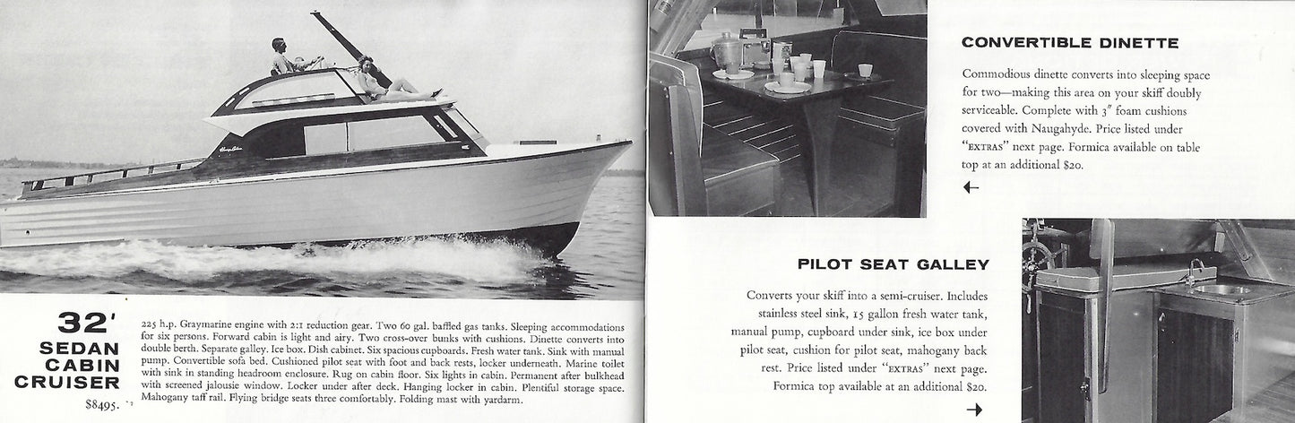 Luhrs 1963 Brochure