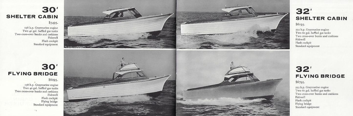 Luhrs 1963 Brochure