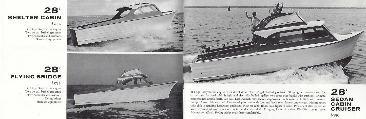 Luhrs 1963 Brochure