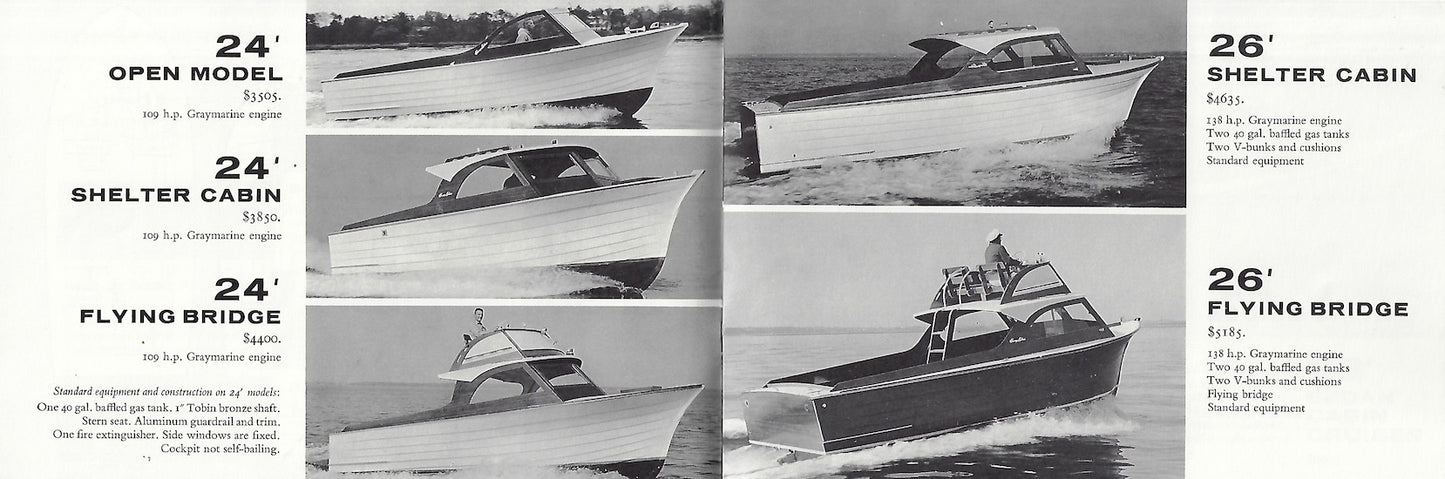Luhrs 1963 Brochure