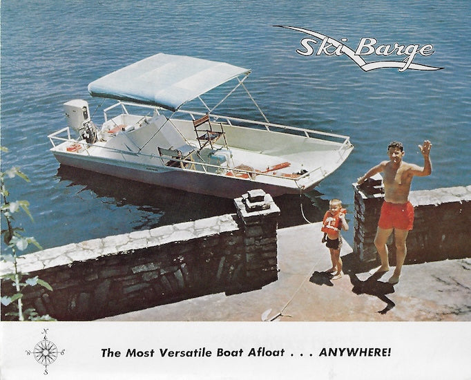 Kenner Ski Barge Brochure